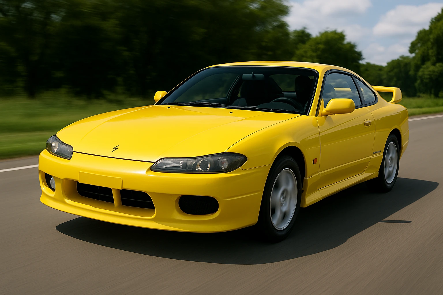 1999 Nissan Silvia S15 Spec-S
